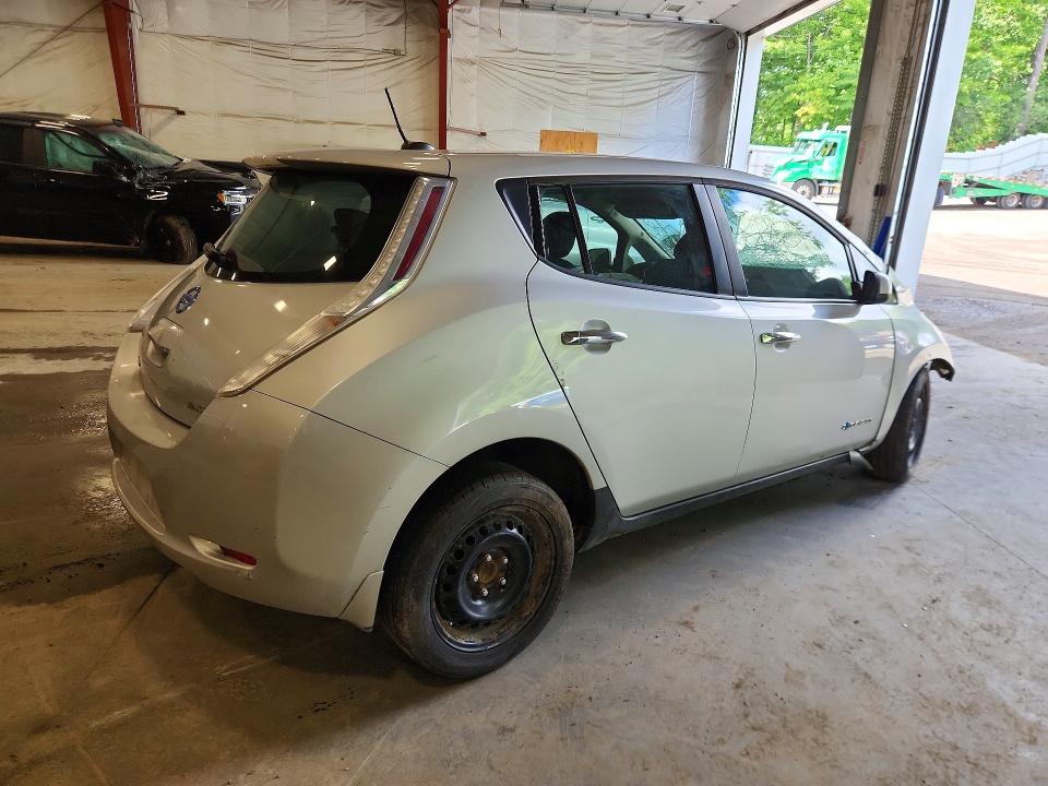 Продаж на аукціоні авто 2017 Nissan Leaf, vin: 1N4BZ0CP8HC309934, номер лоту: 65149786