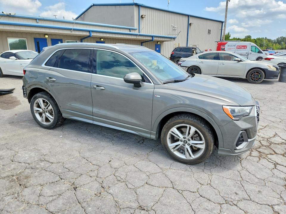 2021 Audi Q3 მანქანა იყიდება აუქციონზე, vin: WA1DECF33M1026219, აუქციონის ნომერი: 65272826