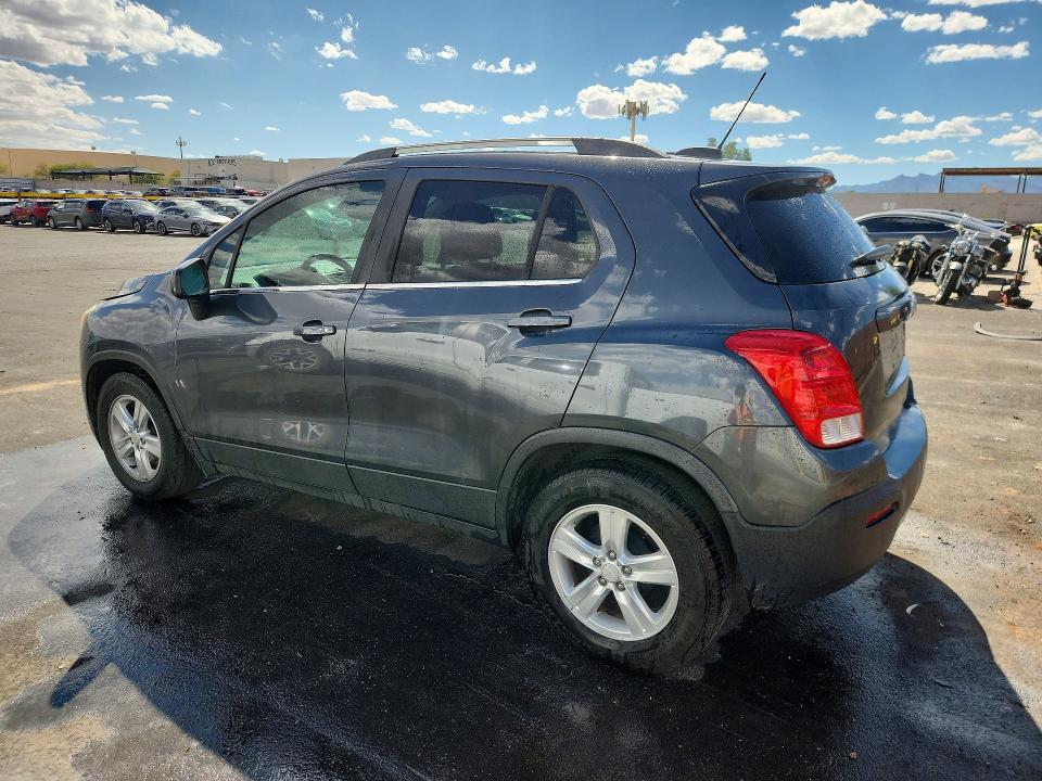 Aukcja sprzedaży 2016 Chevrolet Trax, vin: 3GNCJLSB0GL140354, numer aukcji: 67557176
