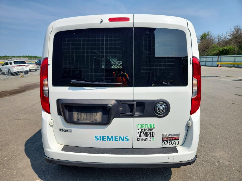 2022 Ram Promaster City მანქანა იყიდება აუქციონზე, vin: ZFBHRFAB8N6W61987, აუქციონის ნომერი: 63344256