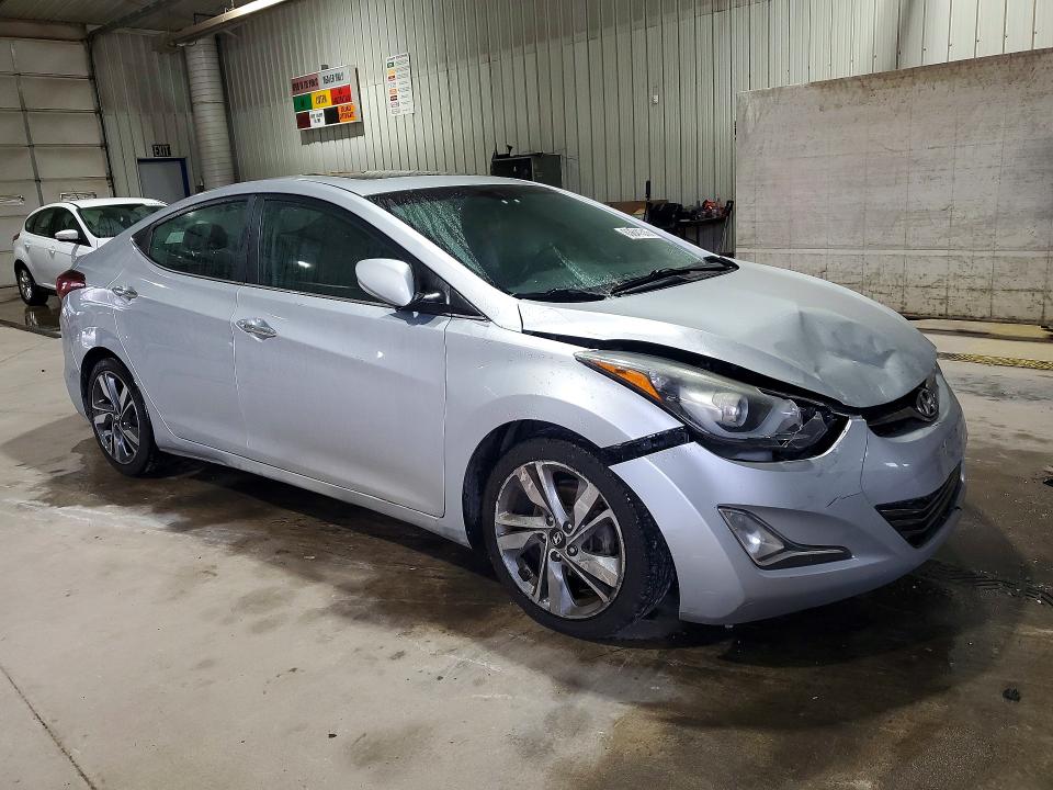 Продажа на аукционе авто 2014 Hyundai Elantra, vin: 5NPDH4AE6EH488795, номер лота: 63841316