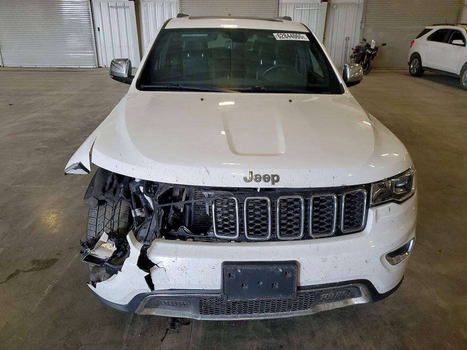 2018 Jeep Grand Cherokee მანქანა იყიდება აუქციონზე, vin: 1C4RJFBG3JC401723, აუქციონის ნომერი: 62844066
