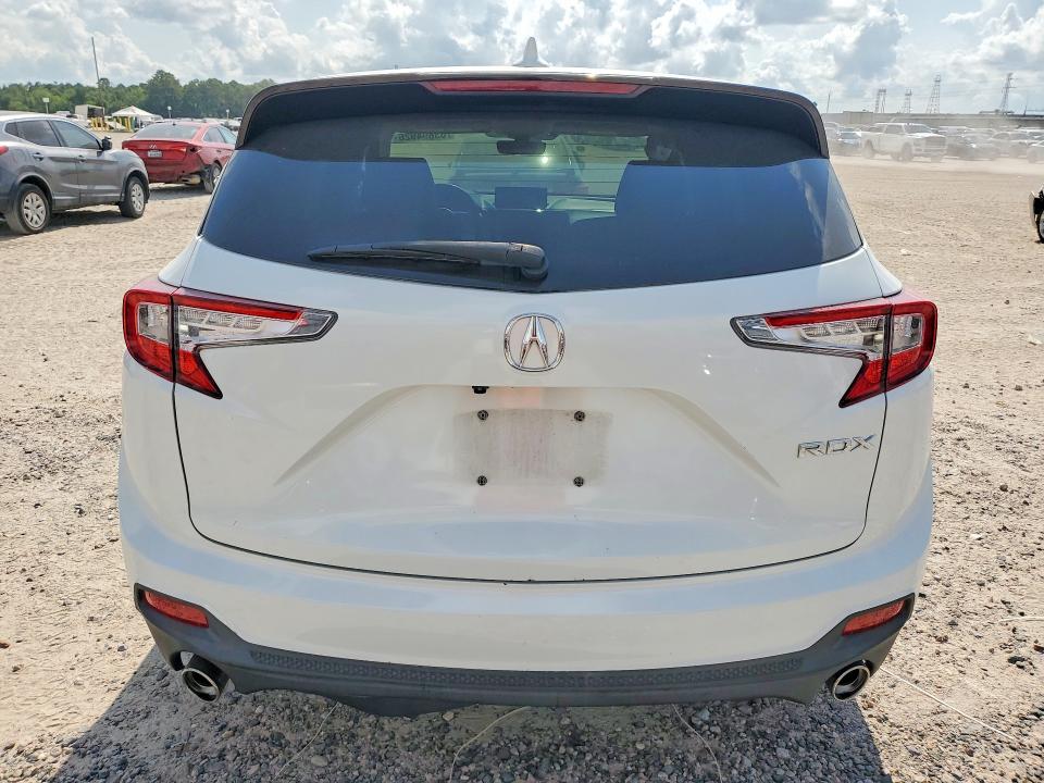 2021 Acura Rdx მანქანა იყიდება აუქციონზე, vin: 5J8TC1H37ML003573, აუქციონის ნომერი: 63894926