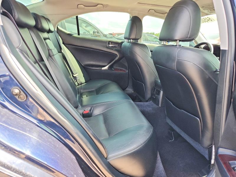 64500036 :رقم المزاد ، JTHBK262965003075 vin ، 2006 Lexus Is مزاد بيع