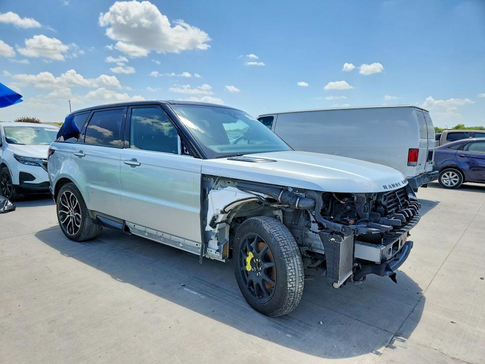 Aukcja sprzedaży 2022 Land Rover Range Rover Sport, vin: SALWR2SUXNA218761, numer aukcji: 64664676