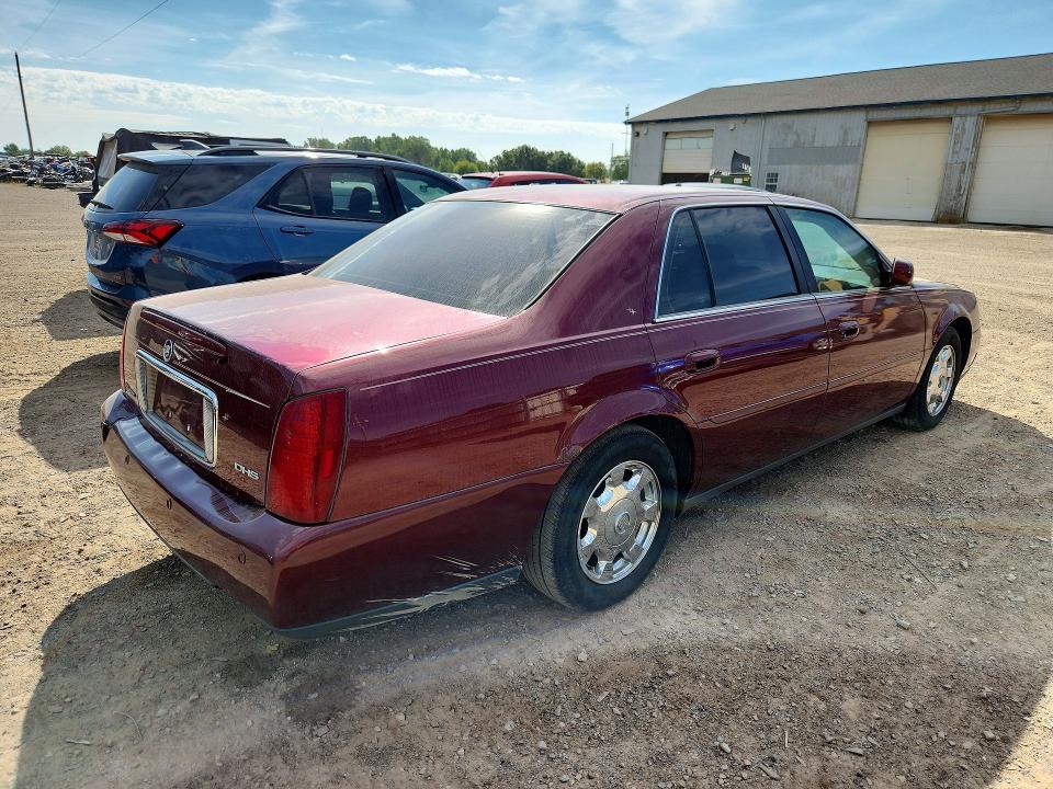 Aukcja sprzedaży 2002 Cadillac Deville, vin: 1G6KE57Y52U111533, numer aukcji: 66397636