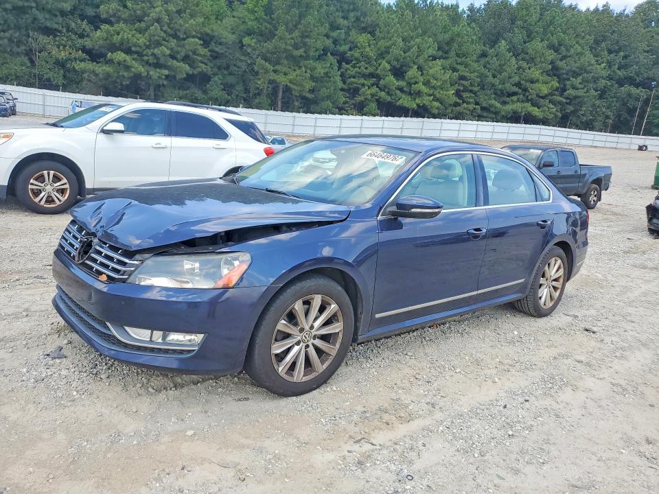 66464976 :رقم المزاد ، 1VWCP7A36CC022496 vin ، 2012 Volkswagen Passat مزاد بيع