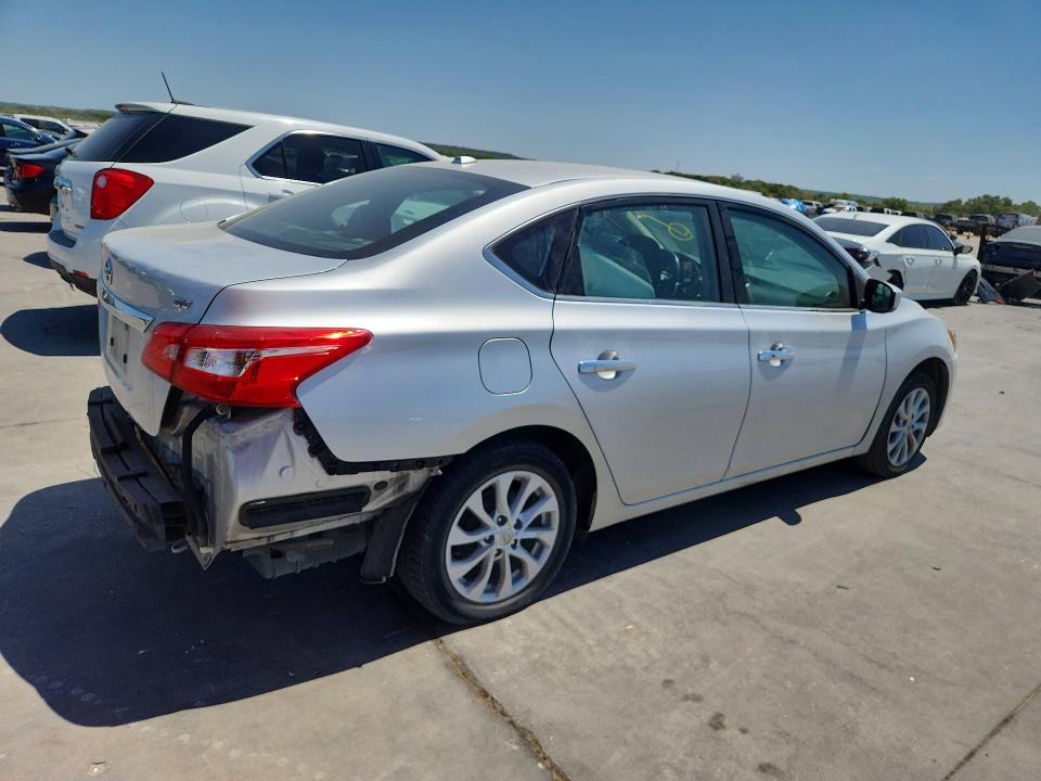Продаж на аукціоні авто 2019 Nissan Sentra, vin: 3N1AB7AP3KY317236, номер лоту: 65099736
