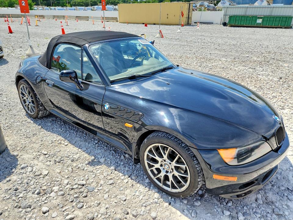 65203956 :رقم المزاد ، 4USCJ332XVLC02064 vin ، 1997 Bmw Z3 مزاد بيع