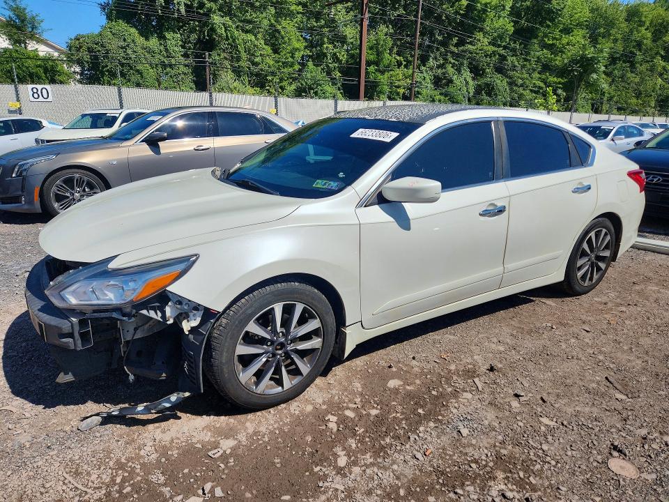 66233806 :رقم المزاد ، 1N4AL3AP5GC277833 vin ، 2016 Nissan Altima مزاد بيع