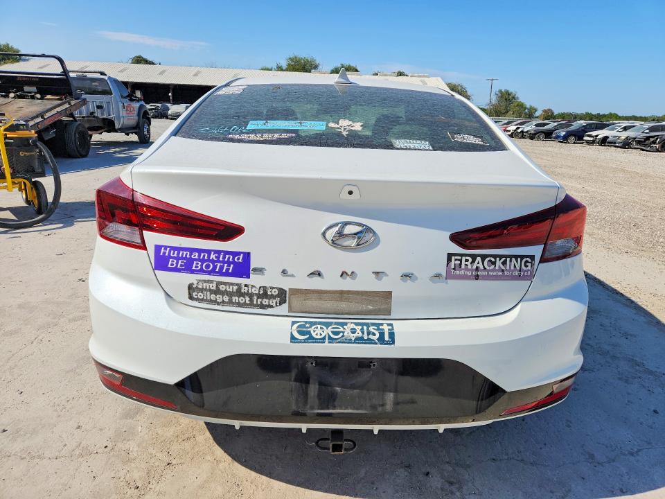 2020 Hyundai Elantra მანქანა იყიდება აუქციონზე, vin: 5NPD84LF8LH573379, აუქციონის ნომერი: 66945716