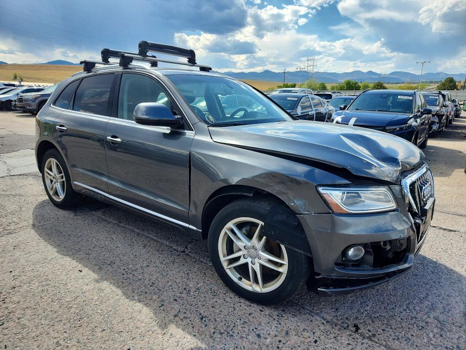 59723926 :رقم المزاد ، WA1L2AFP5GA015917 vin ، 2016 Audi Q5 مزاد بيع