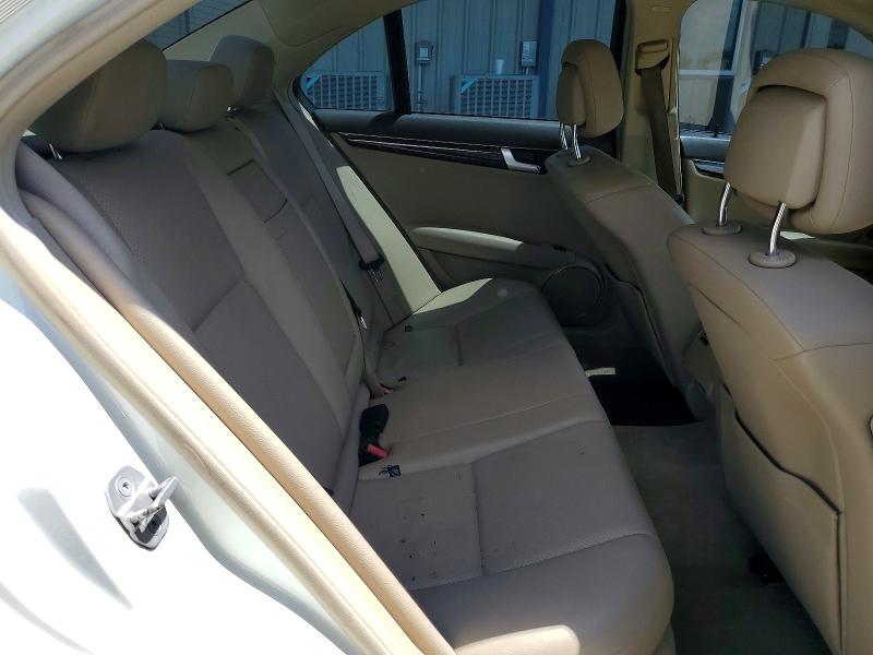 Продаж на аукціоні авто 2012 Mercedes-benz C, vin: WDDGF8BB7CR212751, номер лоту: 65368436