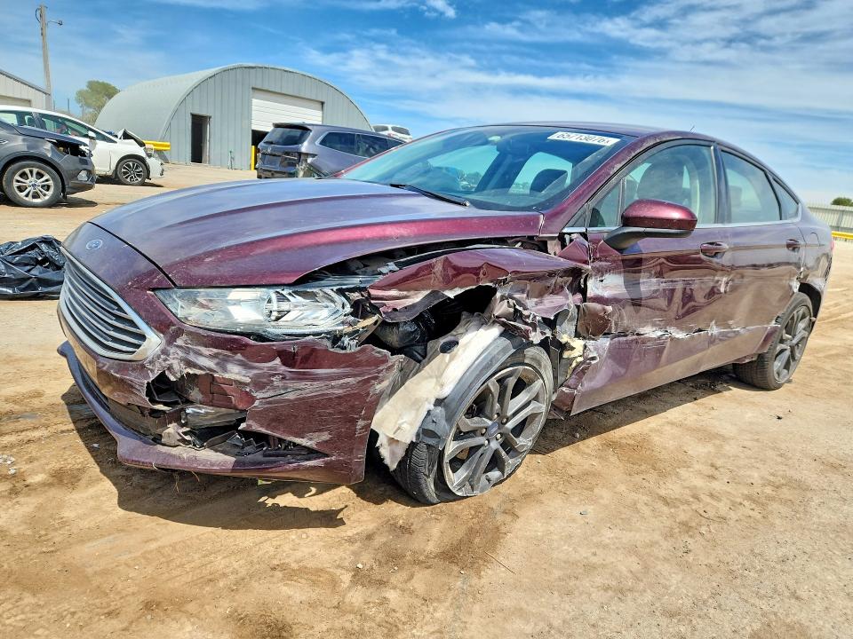 Продажа на аукционе авто 2018 Ford Fusion, vin: 3FA6P0HD2JR280668, номер лота: 65713076