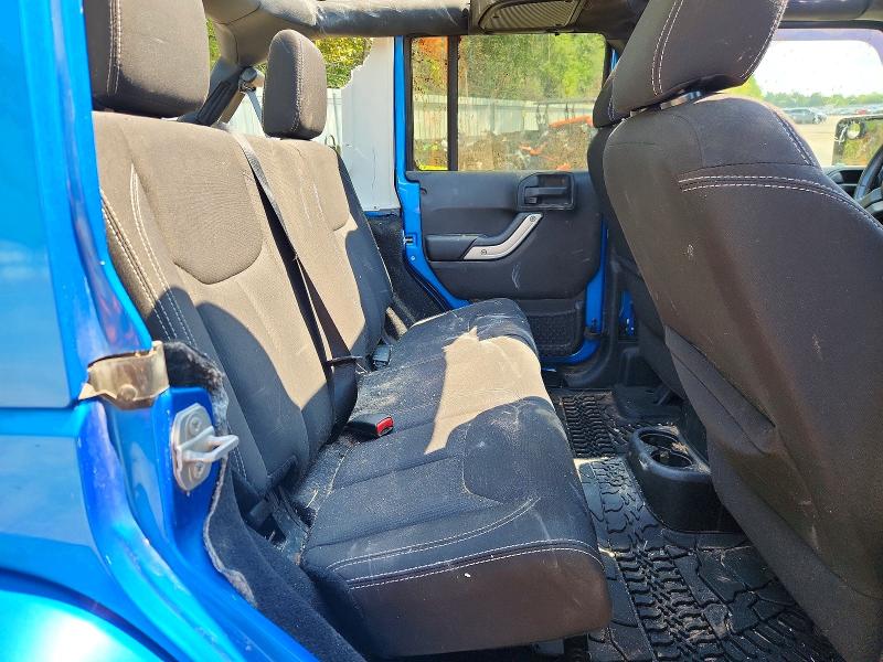 Aukcja sprzedaży 2015 Jeep Wrangler Unlimited, vin: 1C4BJWEG3FL588952, numer aukcji: 66926776
