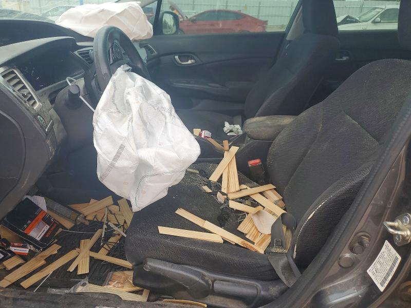 65564286 :رقم المزاد ، 2HGFB2F54DH571660 vin ، 2013 Honda Civic مزاد بيع