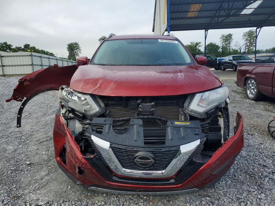 Продажа на аукционе авто 2018 Nissan Rogue, vin: 5N1AT2MTXJC761688, номер лота: 63782996