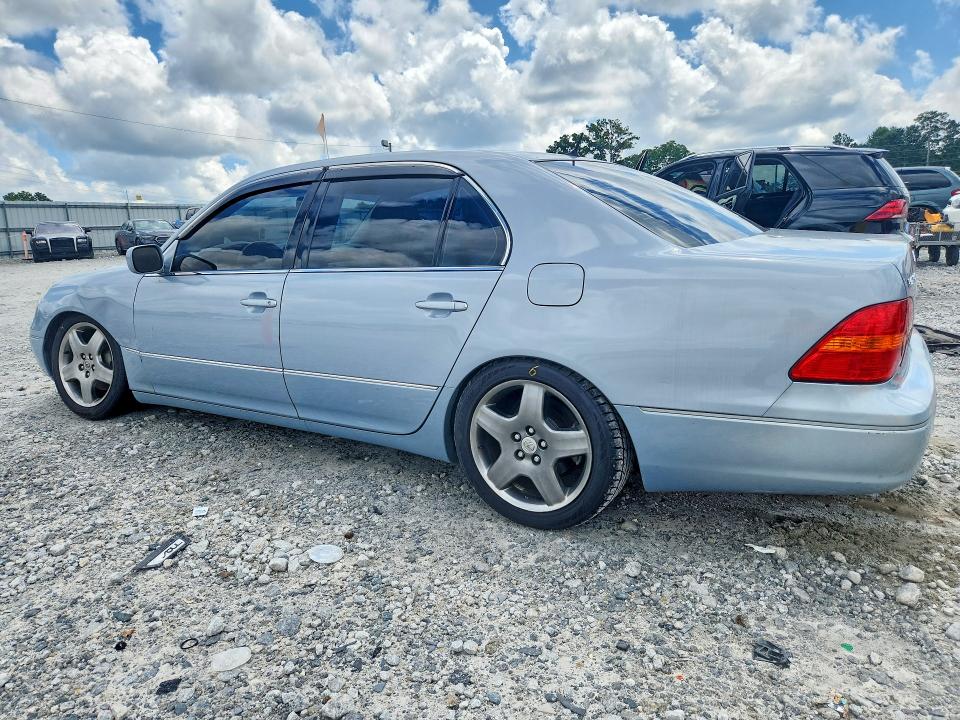 Продажа на аукционе авто 2003 Lexus Ls, vin: JTHBN30F130117346, номер лота: 64536056