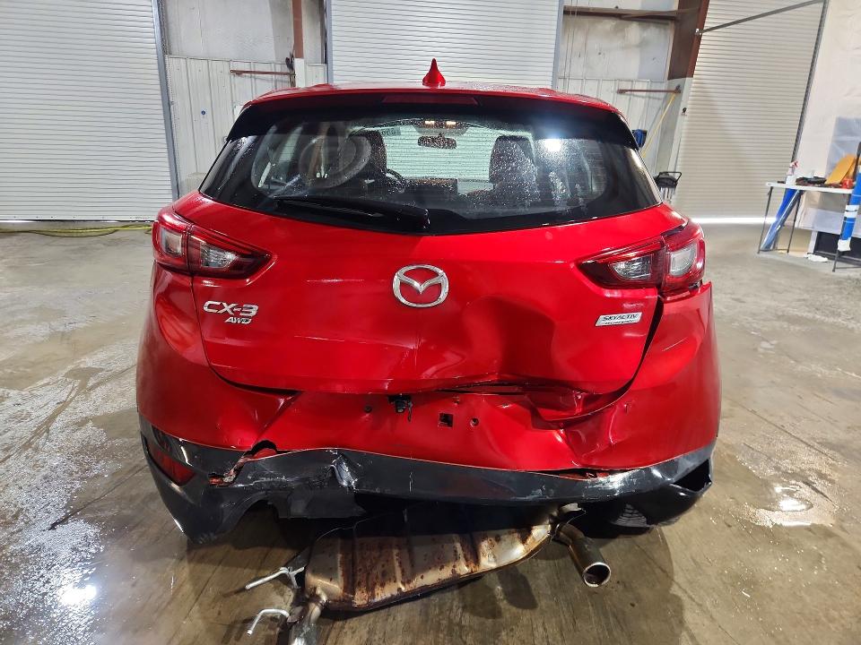 65614176 :رقم المزاد ، JM1DKFC7XH0141984 vin ، 2017 Mazda Cx-3 مزاد بيع