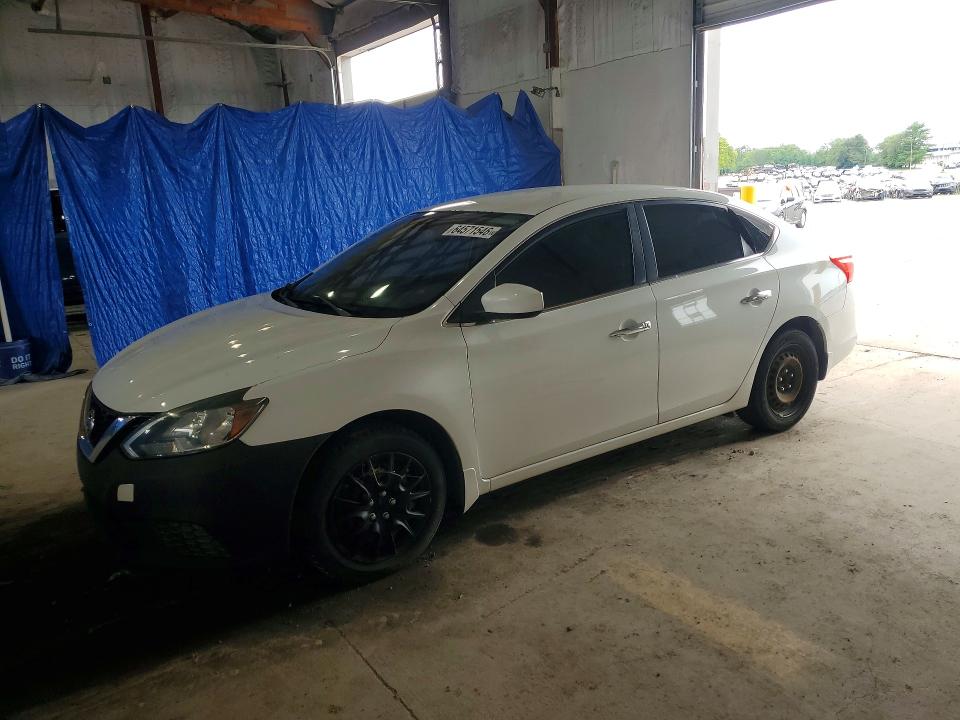64571546 :رقم المزاد ، 3N1AB7AP1GY258257 vin ، 2016 Nissan Sentra مزاد بيع