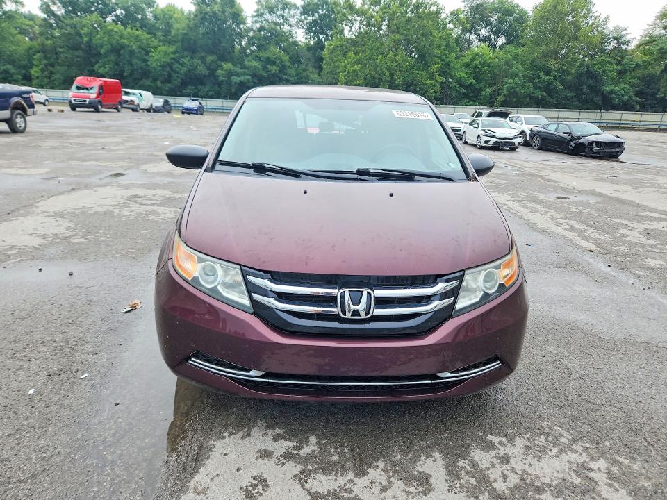 Aukcja sprzedaży 2014 Honda Odyssey, vin: 5FNRL5H21EB008814, numer aukcji: 63215516