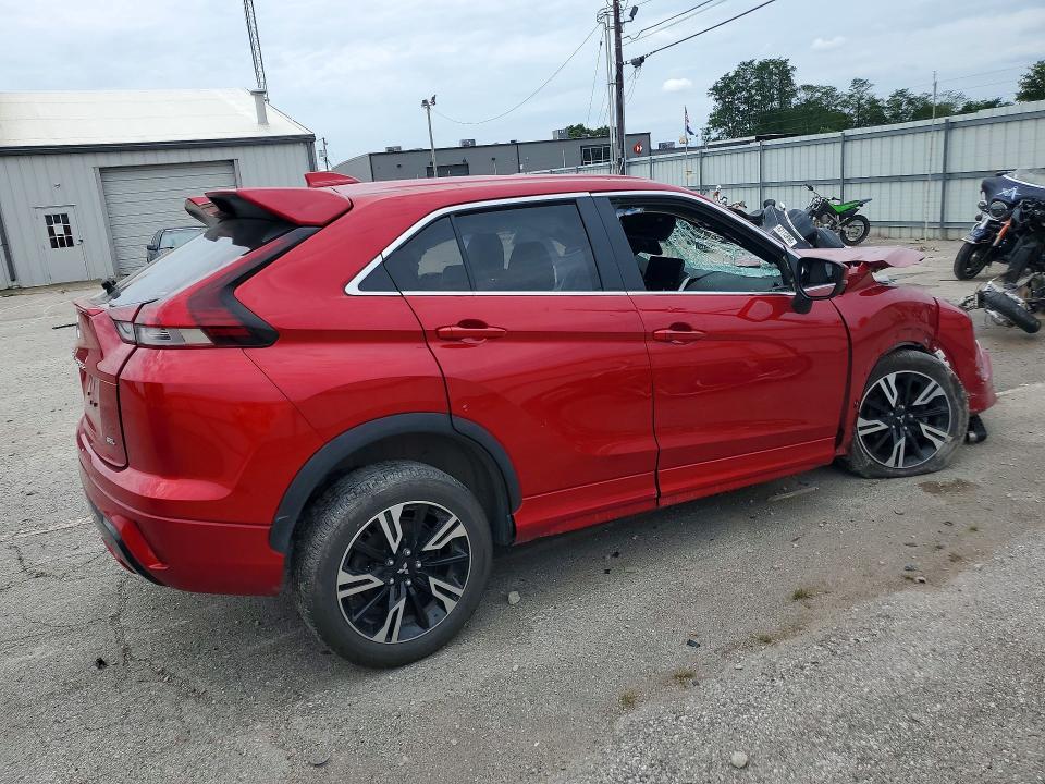 64123886 :رقم المزاد ، JA4ATWAA0PZ004281 vin ، 2023 Mitsubishi Eclipse Cross مزاد بيع