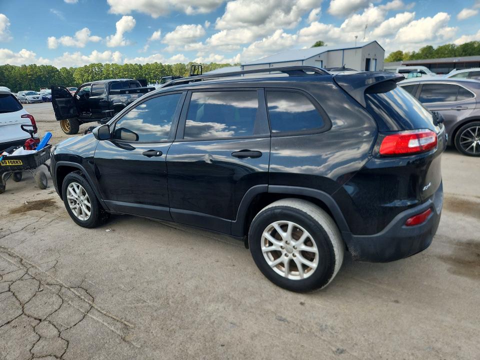 Aukcja sprzedaży 2016 Jeep Cherokee, vin: 1C4PJMAB0GW246931, numer aukcji: 64558786