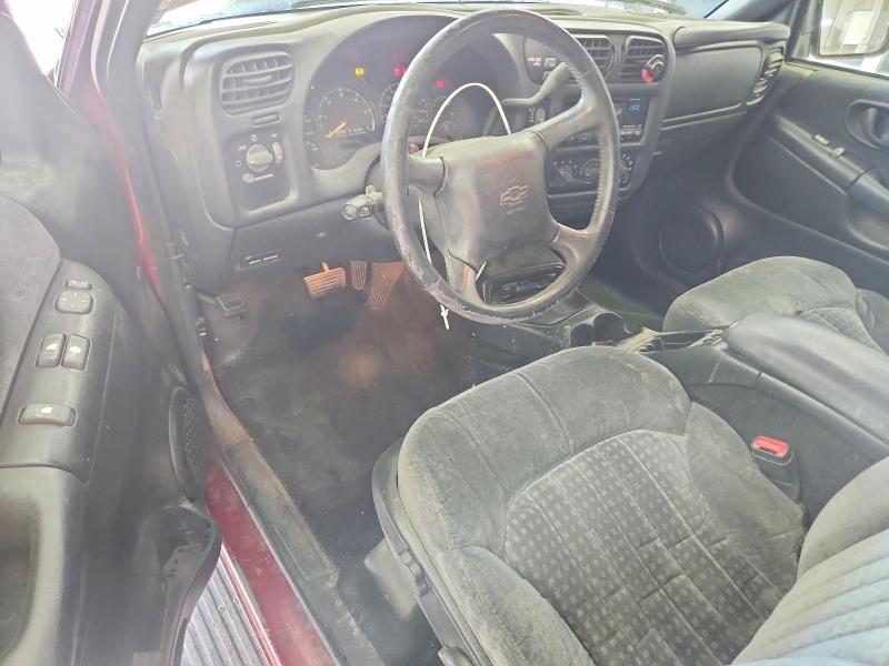 Продажа на аукционе авто 2000 Chevrolet Blazer, vin: 1GNCT18W2YK278716, номер лота: 64774446