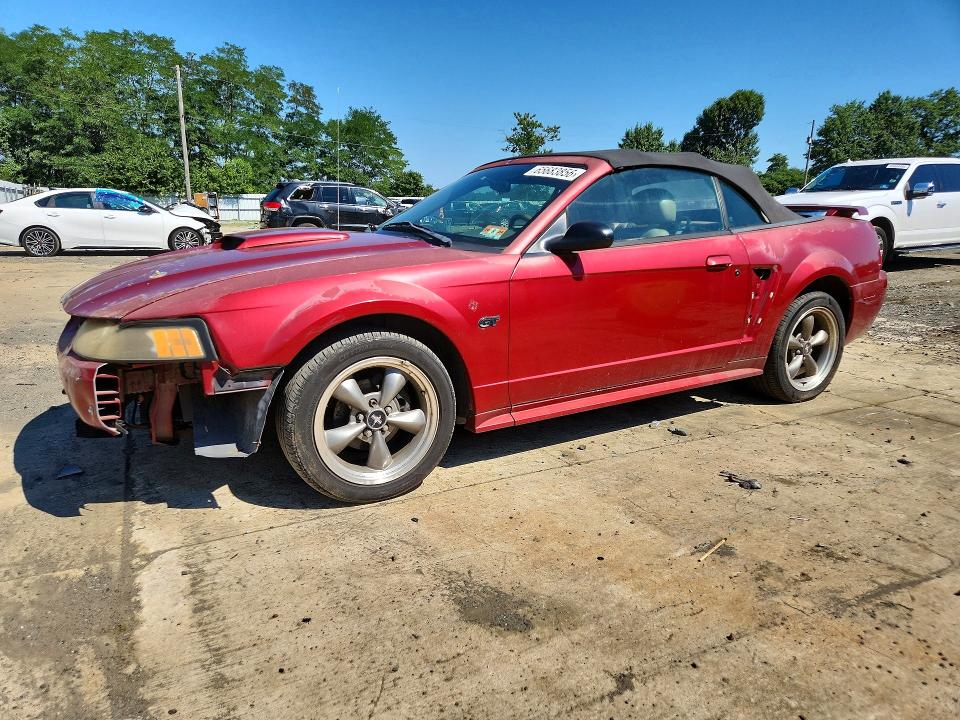 2003 Ford Mustang მანქანა იყიდება აუქციონზე, vin: 1FAFP45X63F380696, აუქციონის ნომერი: 65683856