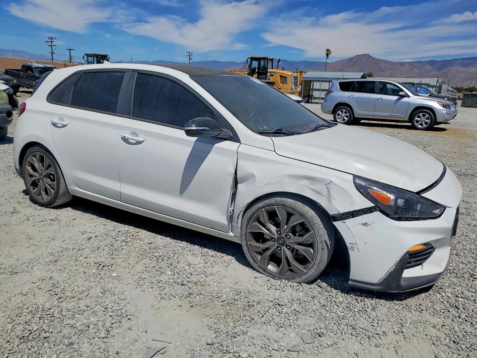 2019 Hyundai Elantra Gt მანქანა იყიდება აუქციონზე, vin: KMHH55LC1KU118511, აუქციონის ნომერი: 65397996