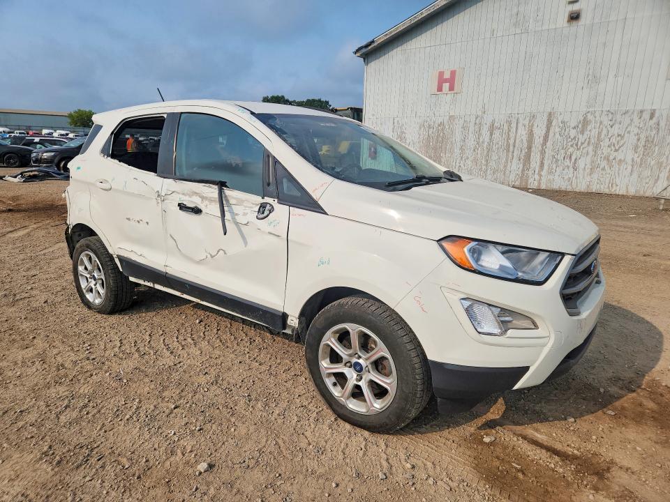 64781296 :رقم المزاد ، MAJ6P1UL9JC182951 vin ، 2018 Ford Ecosport مزاد بيع