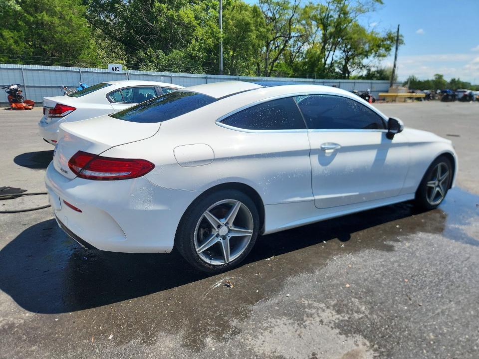 2017 Mercedes-benz C მანქანა იყიდება აუქციონზე, vin: WDDWJ4KB1HF386049, აუქციონის ნომერი: 64374506