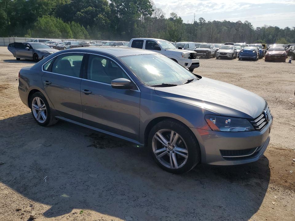 Продажа на аукционе авто 2014 Volkswagen Passat, vin: 1VWBS7A35EC120027, номер лота: 65870666