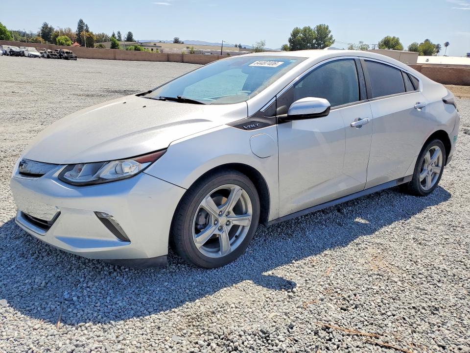 64487406 :رقم المزاد ، 1G1RC6S52HU103329 vin ، 2017 Chevrolet Volt مزاد بيع