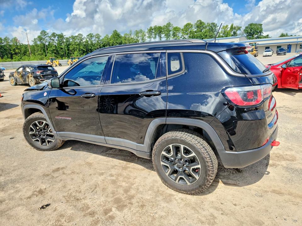2019 Jeep Compass მანქანა იყიდება აუქციონზე, vin: 3C4NJDDB3KT754022, აუქციონის ნომერი: 64193976