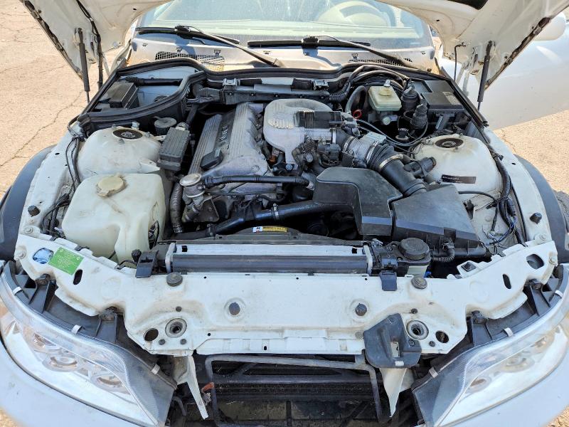 61448006 :رقم المزاد ، 4USCH7324VLB84843 vin ، 1997 Bmw Z3 مزاد بيع