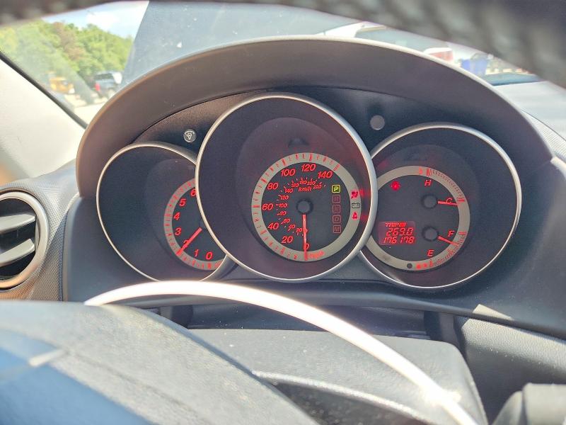 2004 Mazda 3 მანქანა იყიდება აუქციონზე, vin: JM1BK323341212631, აუქციონის ნომერი: 65389056