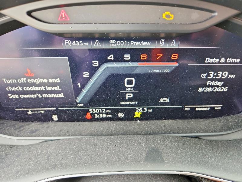 Продаж на аукціоні авто 2020 Audi Sq7, vin: WA1VWAF76LD013518, номер лоту: 67137726