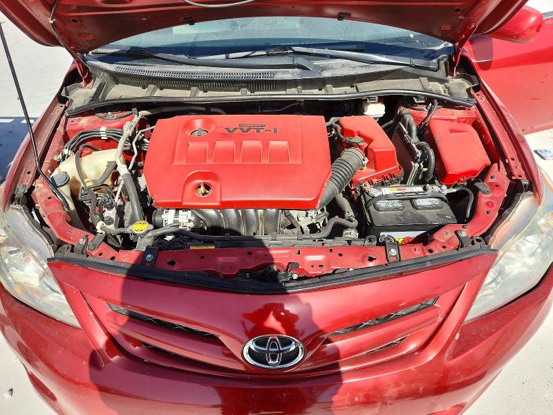 65334316 :رقم المزاد ، 5YFBU4EE8DP111481 vin ، 2013 Toyota Corolla مزاد بيع
