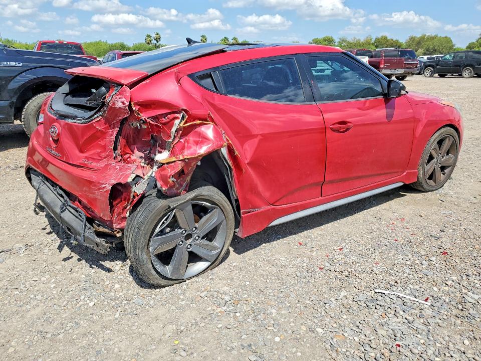 Aukcja sprzedaży 2015 Hyundai Veloster, vin: KMHTC6AE3FU234079, numer aukcji: 64818946