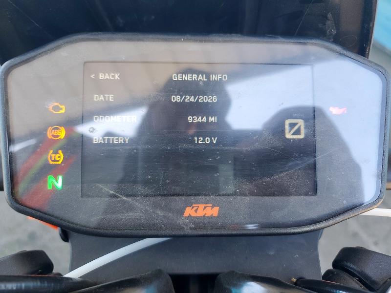 Aukcja sprzedaży 2020 Ktm 790, vin: VBKTU6404LM775444, numer aukcji: 66409896