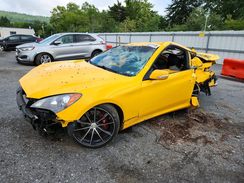 Продаж на аукціоні авто 2012 Hyundai Genesis Coupe, vin: KMHHU6KH5CU068705, номер лоту: 66777106