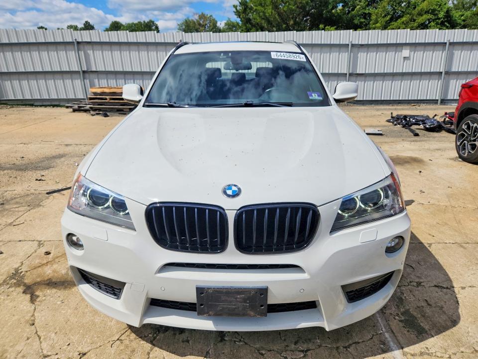 64458926 :رقم المزاد ، 5UXWX7C54E0E75102 vin ، 2014 Bmw X3 مزاد بيع