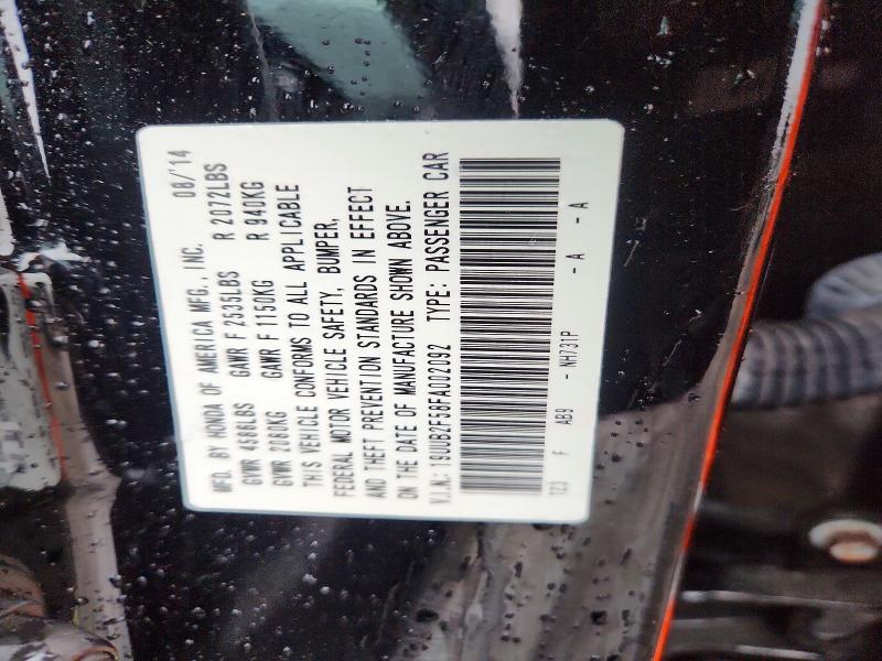 Продажа на аукционе авто 2015 Acura Tlx, vin: 19UUB2F58FA002092, номер лота: 63803246