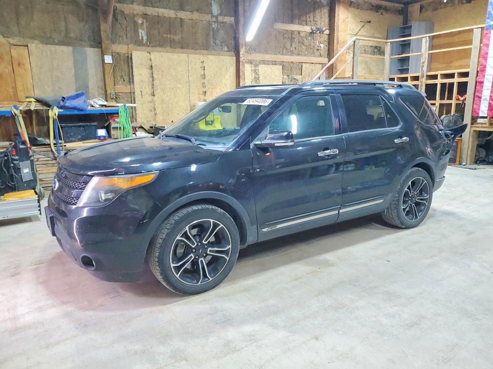 63494006 :رقم المزاد ، 1FM5K8GT2DGB64342 vin ، 2013 Ford Explorer مزاد بيع