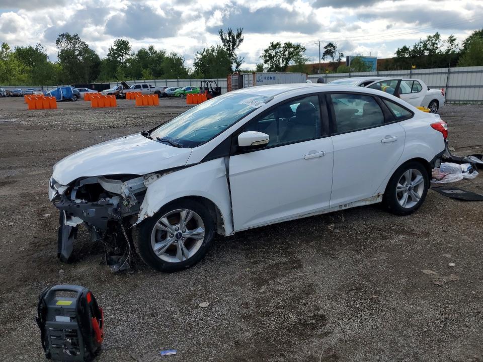 65554536 :رقم المزاد ، 1FADP3F24EL286342 vin ، 2014 Ford Focus مزاد بيع