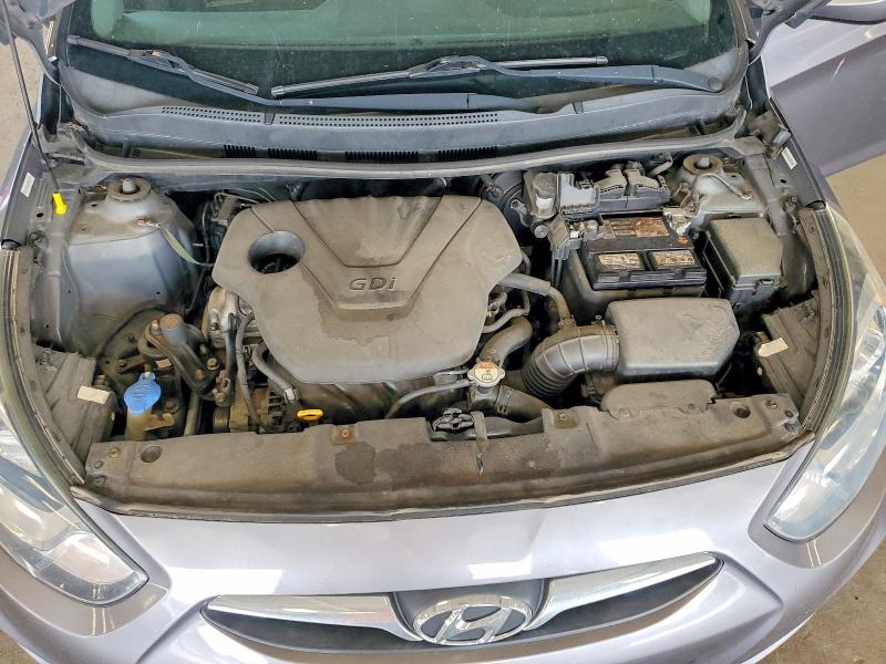 Продажа на аукционе авто 2013 Hyundai Accent, vin: KMHCT4AE4DU553184, номер лота: 64633356