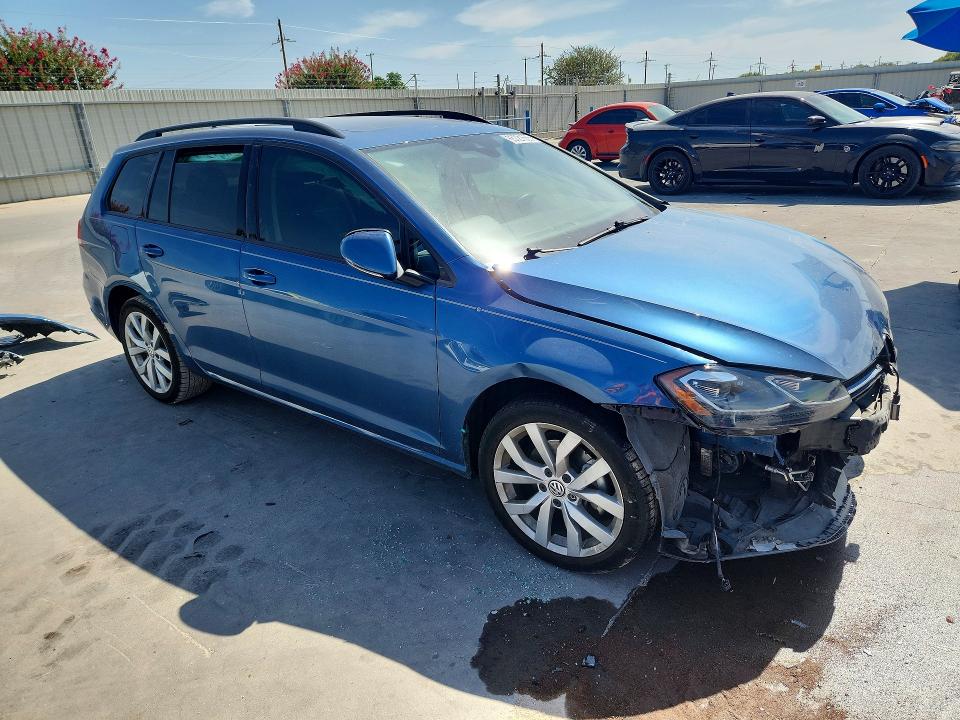 Продаж на аукціоні авто 2019 Volkswagen Golf Sportwagen, vin: 3VWY57AU2KM508207, номер лоту: 65721666