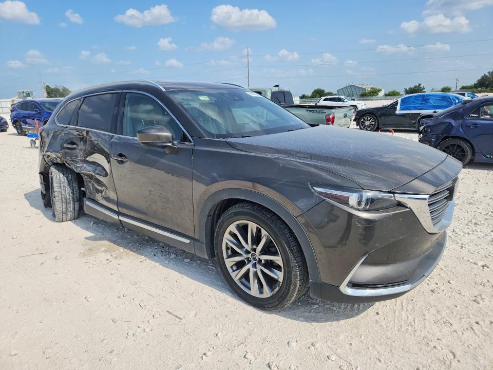 Продажа на аукционе авто 2016 Mazda Cx-9, vin: JM3TCBDY3G0125592, номер лота: 64002086