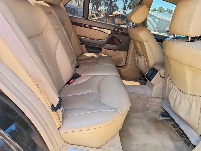 1996 Mercedes-benz S მანქანა იყიდება აუქციონზე, vin: WDBGA33E2TA307302, აუქციონის ნომერი: 64913236